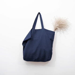 Große Leinentasche, Navy - Linen Tales Große Leinentasche, Navy - Linen Tales