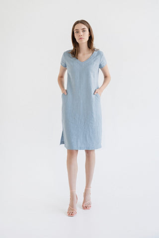 Leinenkleid Goldenrod, Allure - Linen Tales Leinenkleid Goldenrod, Allure - Linen Tales