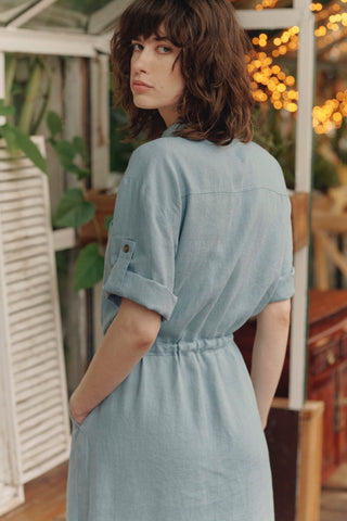 Leinenkleid Linden, Allure - Linen Tales Leinenkleid Linden, Allure - Linen Tales