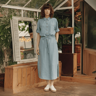 Leinenkleid Linden, Allure - Linen Tales Leinenkleid Linden, Allure - Linen Tales
