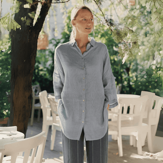 Leinenbluse Damen Oregano, Allure - Linen Tales Leinenbluse Damen Oregano, Allure - Linen Tales