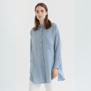Leinenbluse Damen Rondo, Allure - Linen Tales Leinenbluse Damen Rondo, Allure - Linen Tales