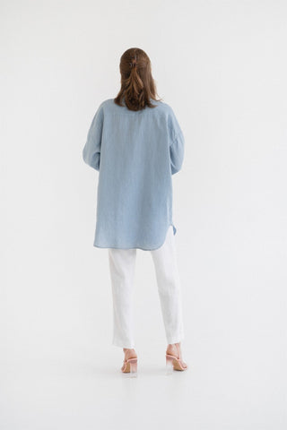 Leinenbluse Damen Rondo, Allure - Linen Tales Leinenbluse Damen Rondo, Allure - Linen Tales