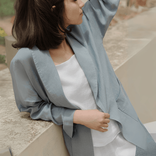 Leinenjacke Sonata, Allure - Linen Tales Leinenjacke Sonata, Allure - Linen Tales