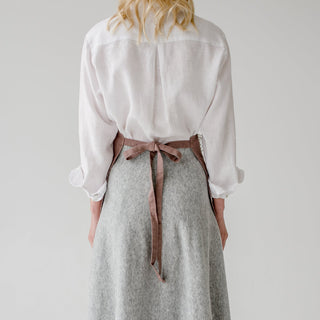 Leinen - Schürze Daily, Ashes of Roses - Linen Tales Leinen - Schürze Daily, Ashes of Roses - Linen Tales 3