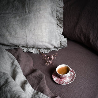 Leinen - Spannbettlaken, Ashes of Roses - Linen Tales Leinen - Spannbettlaken, Ashes of Roses - Linen Tales