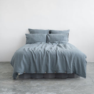 Leinen - Bettbezug - Set, Blue Fog - Linen Tales Leinen - Bettbezug - Set, Blue Fog - Linen Tales