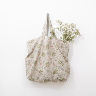 Große Leinentasche, Botany - Linen Tales Große Leinentasche, Botany - Linen Tales