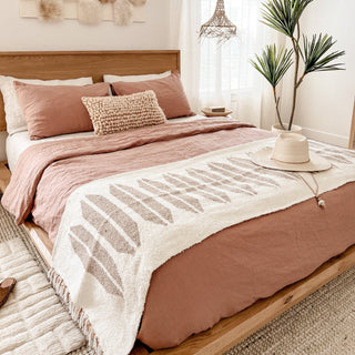 Leinen - Bettbezug - Set, Cafe Creme - Linen Tales Leinen - Bettbezug - Set, Cafe Creme - Linen Tales