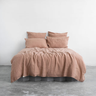 Leinen - Bettbezug - Set, Cafe Creme - Linen Tales Leinen - Bettbezug - Set, Cafe Creme - Linen Tales