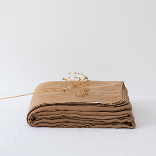 Leinen - Bettlaken, Camel - Linen Tales Leinen - Bettlaken, Camel - Linen Tales