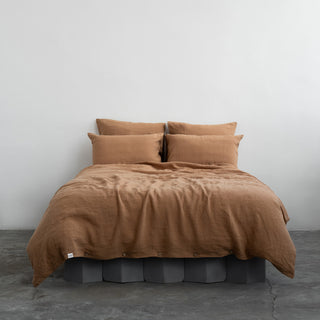 Leinen - Bettbezug - Set, Camel - Linen Tales Leinen - Bettbezug - Set, Camel - Linen Tales