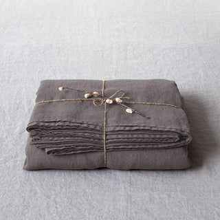 Leinen - Bettlaken, Dark Grey - Linen Tales Leinen - Bettlaken, Dark Grey - Linen Tales