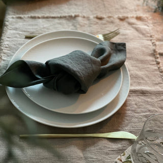 Leinen - Servietten im 2er - Set, Forest Green - Linen Tales Leinen - Servietten im 2er - Set, Forest Green - Linen Tales