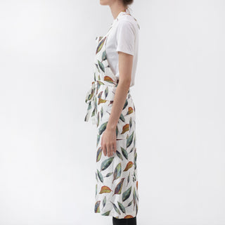 Leinen - Schürze Chef, Golden Fall - Linen Tales Leinen - Schürze Chef, Golden Fall - Linen Tales