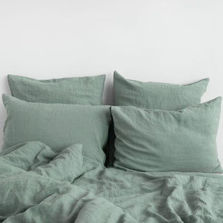 Leinen - Kopfkissenbezug, Green Milieu - Linen Tales Leinen - Kopfkissenbezug, Green Milieu - Linen Tales