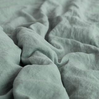 Leinen - Bettbezug - Set, Green Milieu - Linen Tales Leinen - Bettbezug - Set, Green Milieu - Linen Tales