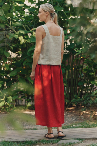 Leinen - Rock Flamenco, Lava Falls - Linen Tales Leinen - Rock Flamenco, Lava Falls - Linen Tales 2