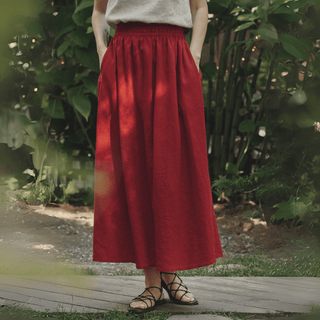 Leinen - Rock Flamenco, Lava Falls - Linen Tales Leinen - Rock Flamenco, Lava Falls - Linen Tales 1