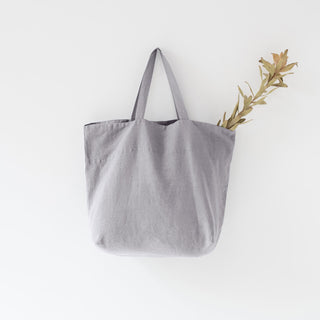 Große Leinentasche, Light Grey - Linen Tales Große Leinentasche, Light Grey - Linen Tales