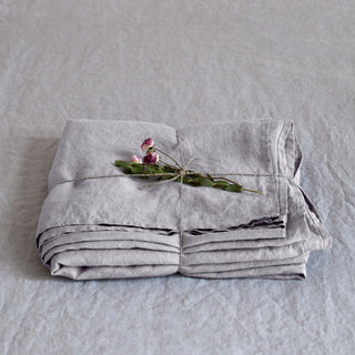 Leinen - Bettlaken, Light Grey - Linen Tales Leinen - Bettlaken, Light Grey - Linen Tales