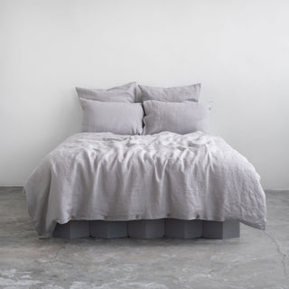 Leinen - Bettbezug - Set, Light Grey - Linen Tales Leinen - Bettbezug - Set, Light Grey - Linen Tales