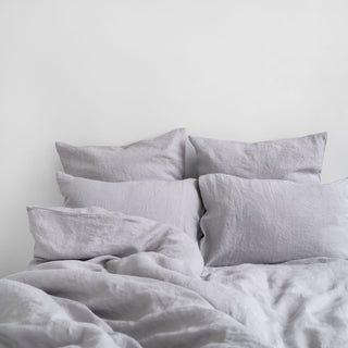 Leinen - Bettbezug - Set, Light Grey - Linen Tales Leinen - Bettbezug - Set, Light Grey - Linen Tales
