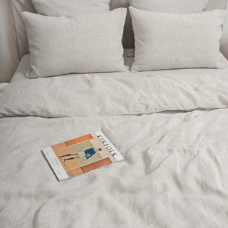 Leinen - Bettbezug - Set, Melange - Linen Tales Leinen - Bettbezug - Set, Melange - Linen Tales