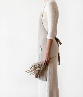 Leinen - Schürze Daily, Natural - Linen Tales Leinen - Schürze Daily, Natural - Linen Tales