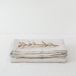 Leinen - Bettlaken, Natural Stripes - Linen Tales Leinen - Bettlaken, Natural Stripes - Linen Tales