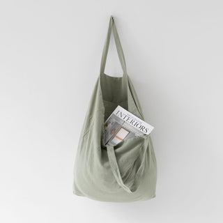 Große Leinentasche, Sage - Linen Tales Große Leinentasche, Sage - Linen Tales