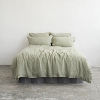 Leinen - Bettbezug - Set, Sage - Linen Tales Leinen - Bettbezug - Set, Sage - Linen Tales