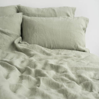 Leinen - Bettbezug - Set, Sage - Linen Tales Leinen - Bettbezug - Set, Sage - Linen Tales