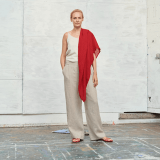 Leinen - tuch Lupine, Lava Falls - Linen Tales Leinen - tuch Lupine, Lava Falls - Linen Tales 1