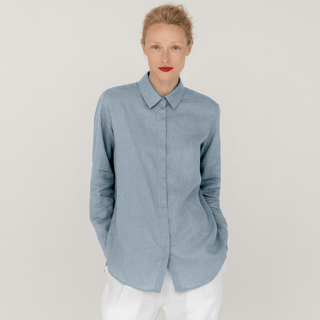 Leinenbluse Damen Azalea, Allure - Linen Tales Leinenbluse Damen Azalea, Allure - Linen Tales