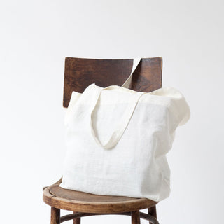 Große Leinentasche, Off - White - Linen Tales Große Leinentasche, Off - White - Linen Tales