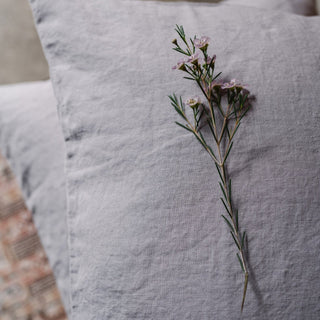 Leinen - Kopfkissenbezug, Light Grey - Linen Tales Leinen - Kopfkissenbezug, Light Grey - Linen Tales