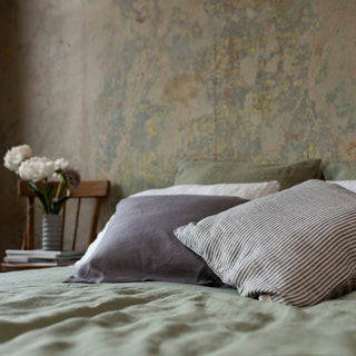 Leinen - Kissenbezug, Dark Grey - Linen Tales Leinen - Kissenbezug, Dark Grey - Linen Tales