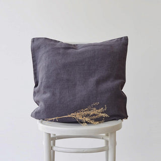 Leinen - Kissenbezug, Dark Grey - Linen Tales Leinen - Kissenbezug, Dark Grey - Linen Tales