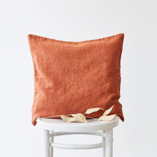 Leinen - Kissenbezug, Baked Clay - Linen Tales Leinen - Kissenbezug, Baked Clay - Linen Tales