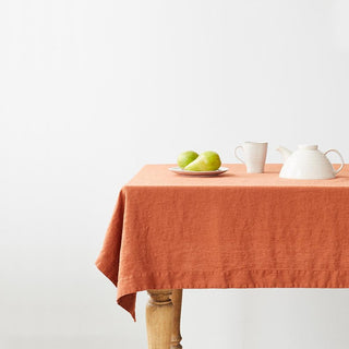 Leinen - Tischdecke, Baked Clay - Linen Tales Leinen - Tischdecke, Baked Clay - Linen Tales