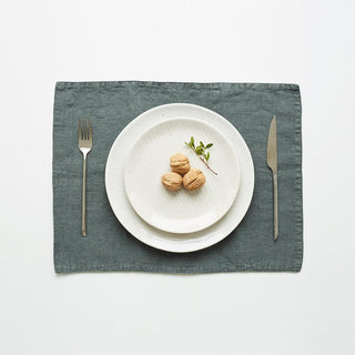Leinen - Tischset, Forest Green - Linen Tales Leinen - Tischset, Forest Green - Linen Tales