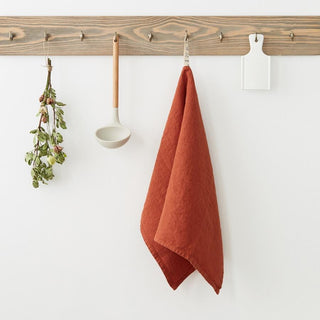 Leinen - Geschirrtuch, Baked Clay - Linen Tales Leinen - Geschirrtuch, Baked Clay - Linen Tales