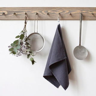 Leinen - Geschirrtuch, Dark Grey - Linen Tales Leinen - Geschirrtuch, Dark Grey - Linen Tales