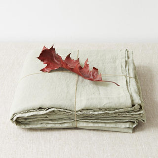 Leinen - Bettlaken, Sage - Linen Tales Leinen - Bettlaken, Sage - Linen Tales