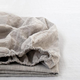 Leinen - Spannbettlaken, Melange - Linen Tales Leinen - Spannbettlaken, Melange - Linen Tales