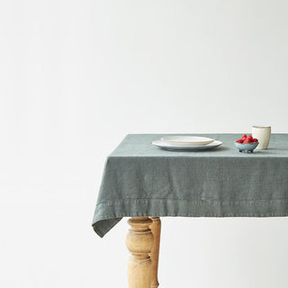 Leinen - Tischdecke, Forest Green - Linen Tales Leinen - Tischdecke, Forest Green - Linen Tales