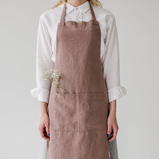 Leinen - Schürze Daily, Ashes of Roses - Linen Tales Leinen - Schürze Daily, Ashes of Roses - Linen Tales