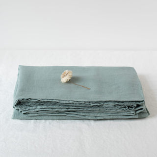 Leinen - Bettlaken, Green Milieu - Linen Tales Leinen - Bettlaken, Green Milieu - Linen Tales