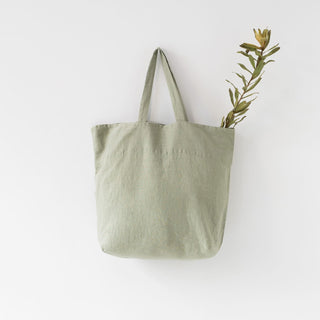 Große Leinentasche, Sage - Linen Tales Große Leinentasche, Sage - Linen Tales
